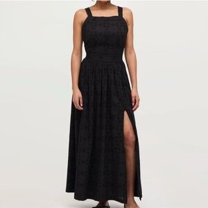 Hill House Black Maxi Dress
